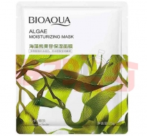 ماسک ورقه ای صورت جلبک سبز بایوآکوا - Bioaqua Algae Moisturizing Mask