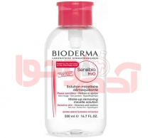 محلول پاک کننده آرایش بیودرما 500میل- Bioderma  Make-Up Remover